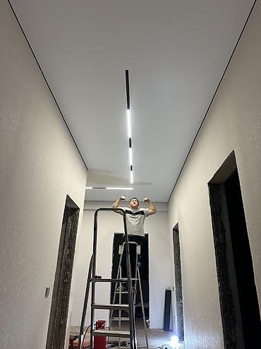 Натяжной потолок: Натяжной потолок Глянцевое, Матовое, 3D потолки Гарантия, Бесплатная консультация, Бесплатный замер — 13