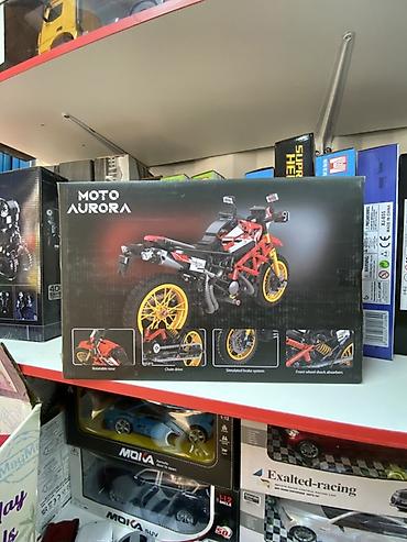 конструктора: Конструктор KIWII H8701 «Moto Aurora» — набор для сборки мотоцикла в — 2