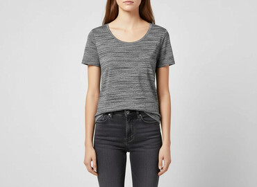 koszulka balmain damska olx: H&M, Women`s T-shirt, size XS