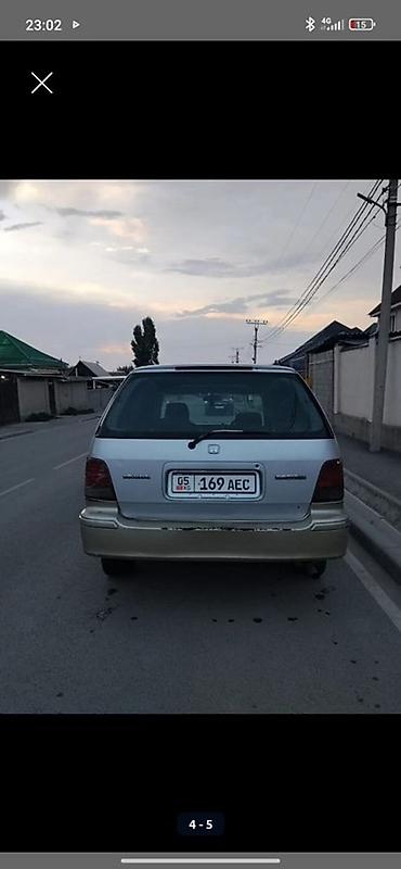 Транспорт: Honda Odyssey: 1999 г., 2.3 л, Автомат, Бензин, Минивэн — 4