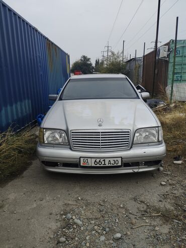 мерс сапог грузовой бортовой: Mercedes-Benz S-Class: 1997 г., 6 л, Автомат, Бензин