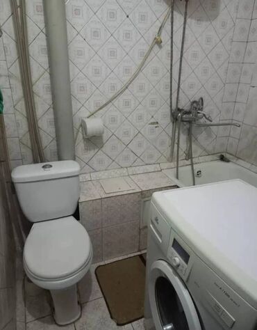 южные микрорайоны: 3 бөлмө, 62 кв. м, 104-серия, 3 кабат, Эски ремонт