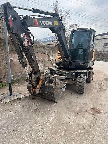 волво экскаватор: Экскаватор, Volvo, Колесный — 5