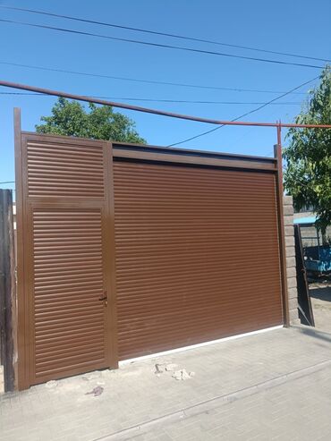 Рольставни ворота: ВОРОТА | ДАРБАЗА Все виды автоматических ворот! Ролворота Рольставни — 11