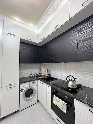 Продажа квартир: 2 комнаты, 68 м², Таатан ТЦ, Элитка, 13 этаж, Дизайнерский ремонт — 3