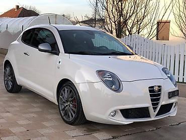 toreks kljuc: ALFA ROMEO MITO 1.4 TB QV 2011. GODIŠTE | Auto uvezen iz Svajcarske — 2
