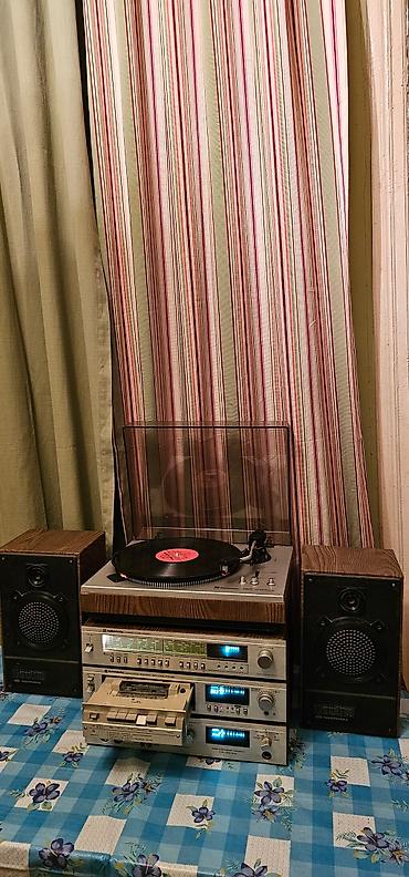 radio usb bluetooth: Radiotexnika patefon maqnitofon radio 1980 illərin əla vəziyyətdə tam — 2