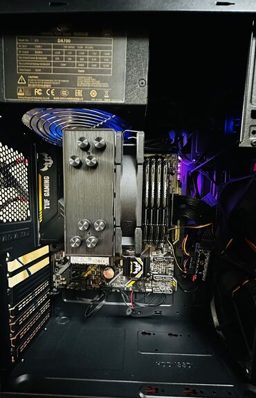 мониторы silver black: Компьютер, ядер - 6, ОЗУ 32 ГБ, Игровой, Intel Core i5, SSD