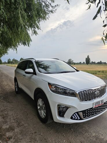 тент для мото: Kia Sorento: 2018 г., 2.4 л, Автомат, Бензин, Кроссовер