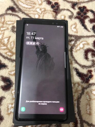�������������� �� 8 �������� �������� �� �������������� в Кыргызстан | Samsung: Samsung Galaxy Note 8 | 64 ГБ цвет - Черный