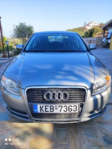 Used Cars: Audi A4: 1.6 l | 2007 year Limousine