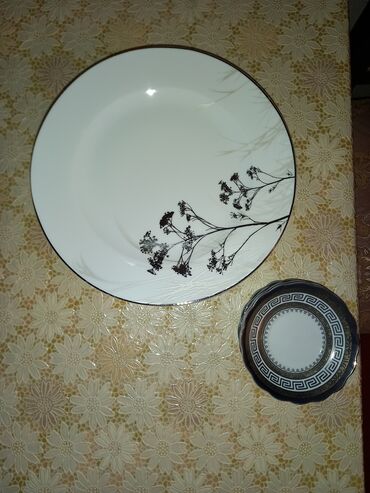 Nahar dəstləri və servizlər: Nahar dəsti, rəng - Ağ, Keramika — 1