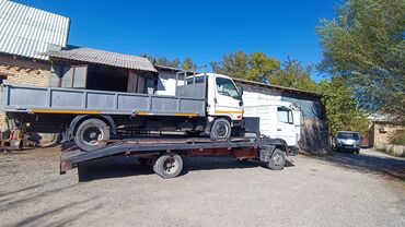 Услуги эвакуатора: С лебедкой, С манипулятором, С ломаной платформой — 3