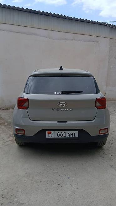 gx 4 7: Hyundai Venue: 2021 г., 1.6 л, Автомат, Бензин, Минивэн — 2
