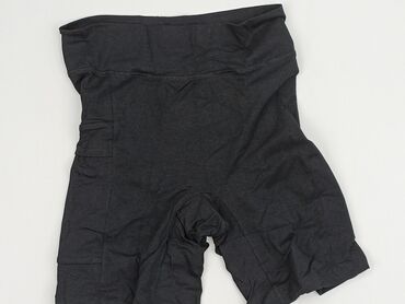 legginsy z lampasami wysoki stan: Szorty damskie, rozmiar S
