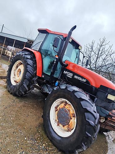 Traktorlar: New Holland M135 traktor - Model: New Holland M135 (PowerStar — 2