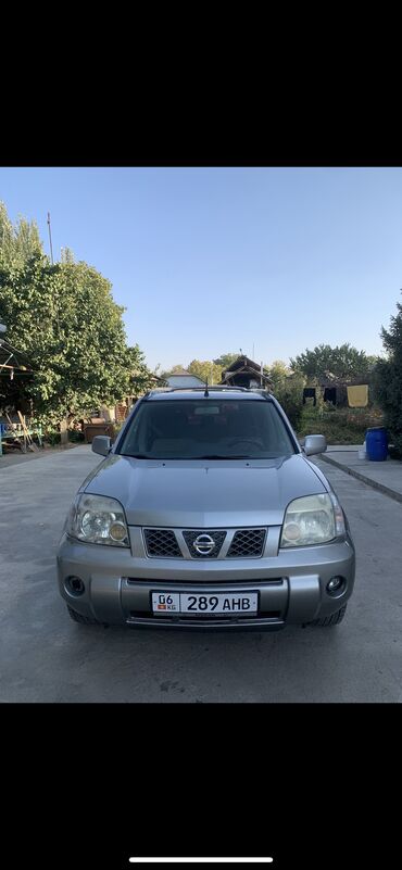 ниссан тияна: Nissan X-Trail: 2004 г., 2 л, Механика, Бензин