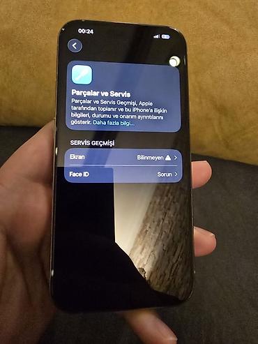 Apple iPhone: IPhone 15 Pro, 128 GB, Gümüşü, Face ID — 4
