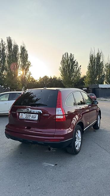 re sovio: Honda CR-V: 2011 г., 2.4 л, Автомат, Бензин, Кроссовер — 4