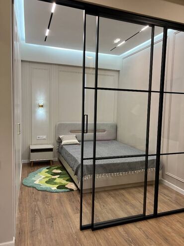 квартира рабочий гарадок: 2 комнаты, 44 м², Индивидуалка, 7 этаж, Дизайнерский ремонт