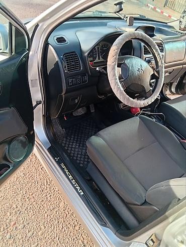 Mitsubishi: Mitsubishi Space Star: 2001 г., 1.8 л, Автомат, Бензин, Универсал — 12
