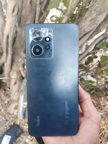 note: Redmi, Redmi Note 12 Pro 5G, Б/у, 128 ГБ, цвет - Синий, 2 SIM — 1