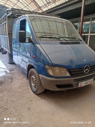 авто домик: Легкий грузовик, Mercedes-Benz, Дубль