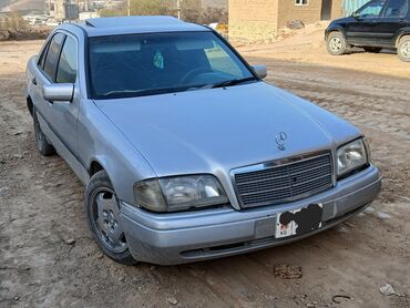 Mercedes-Benz: Mercedes-Benz C-Class: 1995 г., 1.8 л, Автомат, Бензин, Седан