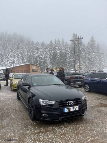 Οχήματα: Audi A5: 2 l. | 2016 έ. Κουπέ