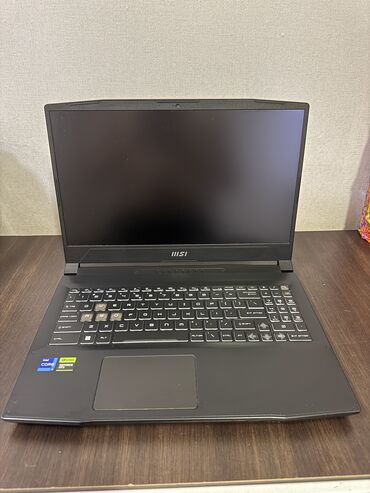 siemens notebook fujitsu: İşlənmiş MSI, 15.6 ", Intel Core i7, 1 TB, Pulsuz çatdırılma