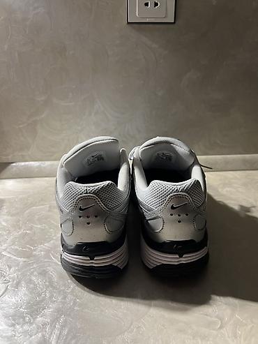 ayaqab: Nike P-6000 qadın idman ayaqqabısı – gümüşü/metalik rəngli — 5