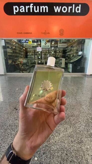 elie saab parfum qiymeti: Amouage Reflection Man– Demonstration Tester – Kişi Ətri – 100 ml -