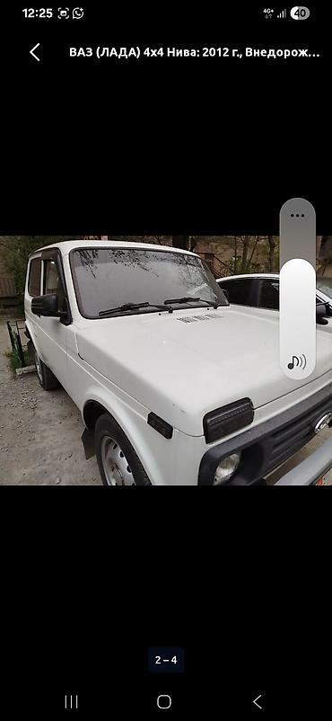 ВАЗ (ЛАДА): ВАЗ (ЛАДА) 4x4 Нива: 2012 г., 1.7 л, Механика, Бензин, Внедорожник — 3