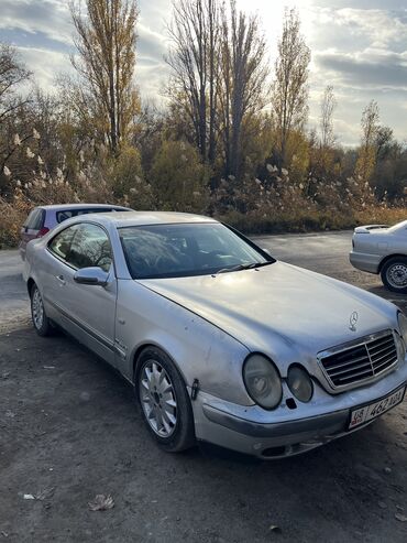 пневма на 220: Mercedes-Benz 220: 1999 г., 2.3 л, Автомат, Бензин, Купе