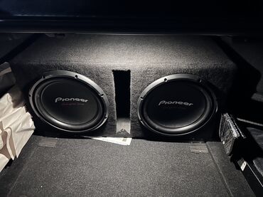 monitör ikinci el: Avtomobil üçün səs sistemi komplekti - Subwooferlər: Pioneer Champion