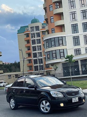chery fulwin 2: Kia Rio sedan – qara rəng, avtomatik transmissiya Texniki — 1