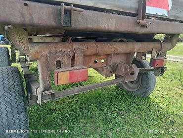 Lapetlər: Kənd təsərrüfatı üçün ikioxlu qoşqu - Traktora qoşulan, ön halqali — 1