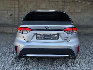 рычаг машины: Toyota Levin: 2020 г., 1.8 л, Автомат, Гибрид, Седан — 4