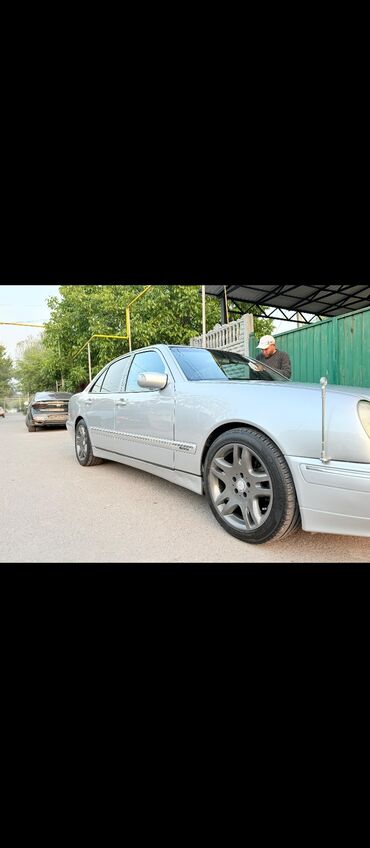 Mercedes-Benz: Mercedes-Benz E-Class: 2001 г., 4.3 л, Автомат, Газ, Седан — 11