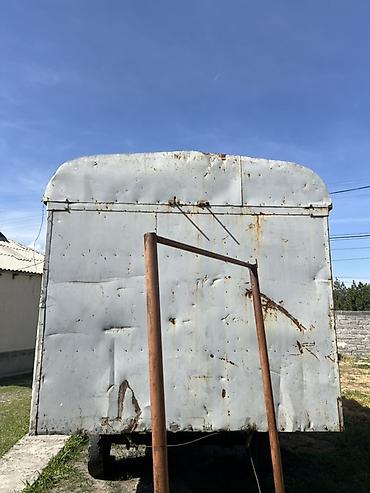 Вагоны: Продается вагончик на колесном шасси Состояние отличное — 4