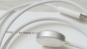 Şarj cihazları: Simsiz şarj cihazı Apple, 20 Vt, Yeni