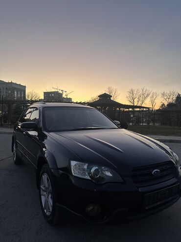 Subaru: Subaru Outback: 2005 г., 2.5 л, Автомат, Бензин, Универсал — 5
