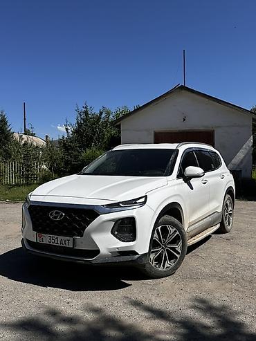 range river: Hyundai Santa Fe: 2020 г., 2.2 л, Типтроник, Дизель, Кроссовер — 2
