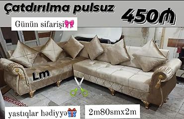 mətbəx künc divanları: Divanlar — 1