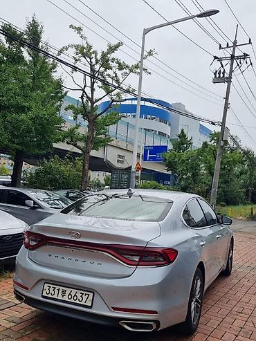 Hyundai: Hyundai Grandeur: 2017 г., 3 л, Автомат, Газ, Седан — 8