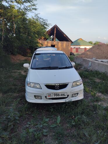 Mazda: Mazda PREMACY: 2000 г., 1.8 л, Автомат, Бензин, Минивэн