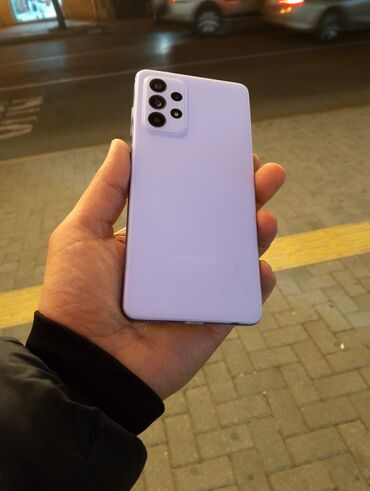 kontakt home samsung a52: Samsung Galaxy A52, 128 GB, rəng - Bənövşəyi, Zəmanət