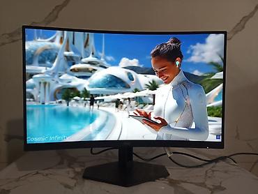 Мониторы: Монитор, AOC, Новый, LCD, 27" - 28" — 8