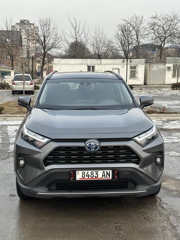 Toyota: Toyota RAV4: 2022 г., 2.5 л, Автомат, Гибрид, Внедорожник