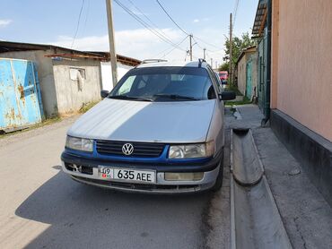 пассат талас: Volkswagen Passat: 1994 г., 2 л, Механика, Бензин, Минивэн